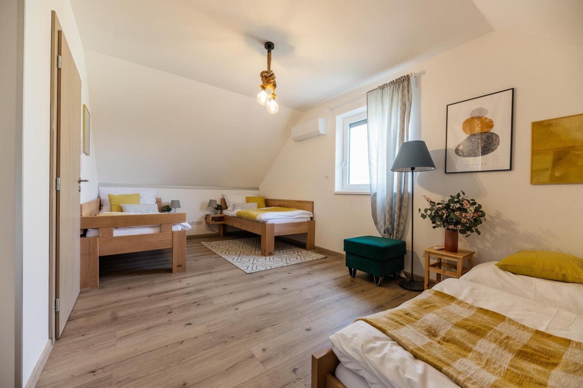 Rekreacni Dum U Jezer, Milovice 6 Villa Dış mekan fotoğraf